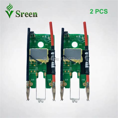 pcs   rechargeable li ion battery pcb circuit board  bosch replacement power tool