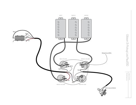 gibson sg pickup wiring diagram   gambrco