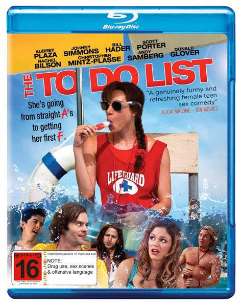 At Darren S World Of Entertainment The To Do List Blu Ray Review