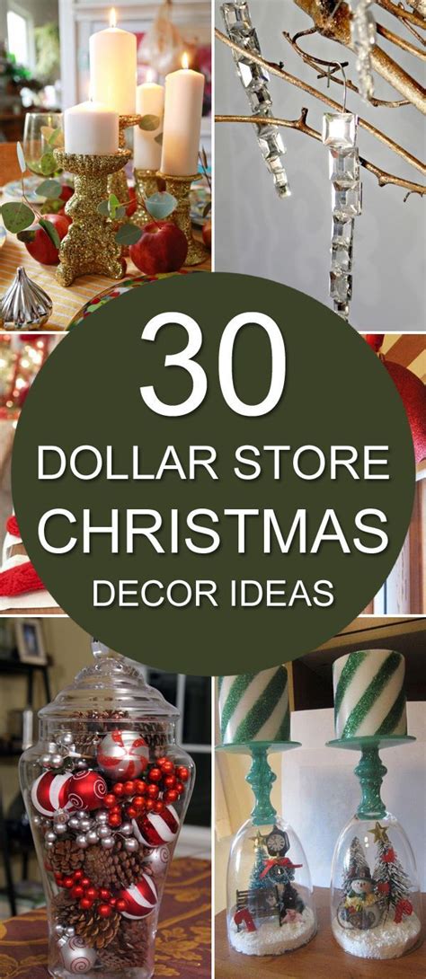 dollar store christmas decor ideas dollar store