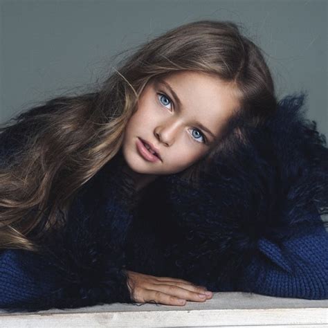 Meet 9 Year Old Model Kristina Pimenova