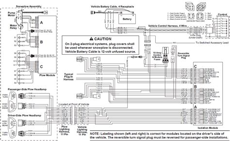 western plow controller  pin wiring diagram plow unimount hts mvp ultramount flex schematron