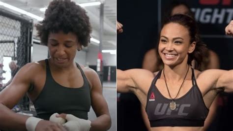 Michelle Waterson Vs Angela Hill Set For Ufc S August 22