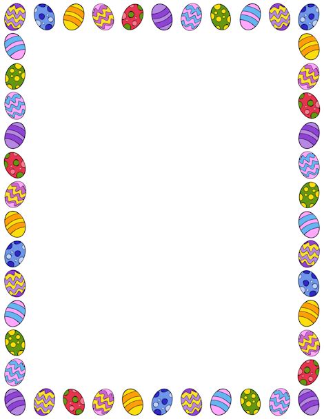 easter borders cliparts   easter borders cliparts png