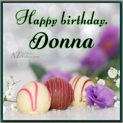 happy birthday donna azbirthdaywishescom
