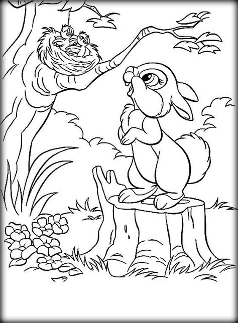 pin  disney bunnies coloring pages