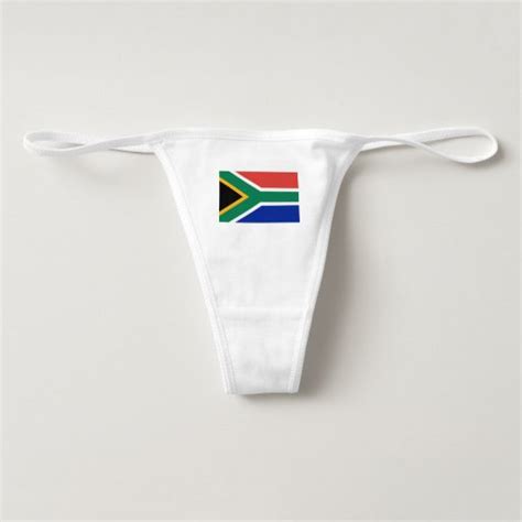 South African Flag Design Panties For Women Zazzle