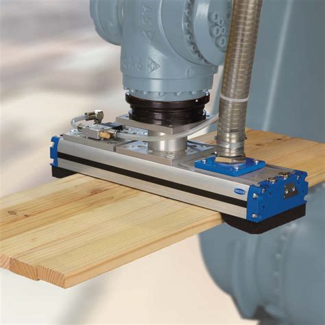 vacuum suction robot grippers   measure wood industry