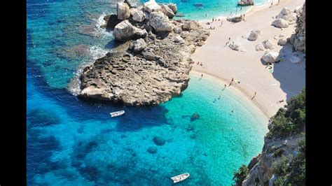 italia le 5 spiagge più belle viyoutube