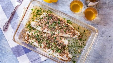 Simple Oven Baked Sea Bass Recipe Sea Bass Recipes