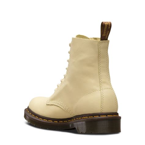 buty dr martens  pascal pastel yellow virginia