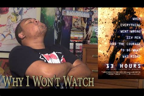 why i won t watch 13 hours youtube