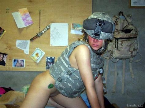 homemade army girl