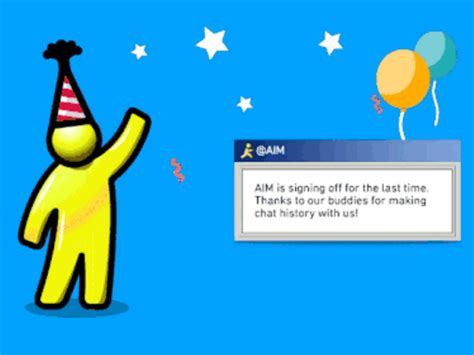 Aim Shutting Down Iconic Aol Instant Messenger To Be