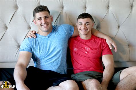 gayhoopla two muscle jocks alex griffen and max summerfield fuck