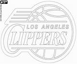 Clippers Nba Malvorlagen sketch template