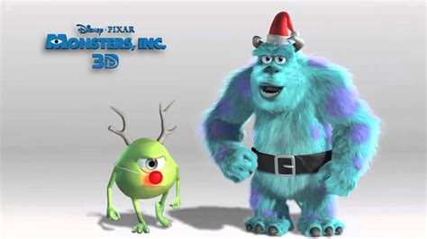 happy holidays from monster s inc youtube