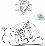 Fortnite Coloring Pages Llama Printable Brite Info Print Sheets Boys Book sketch template