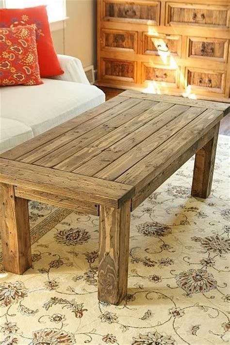 sleek  stylish diy coffee tables pallet wood projects