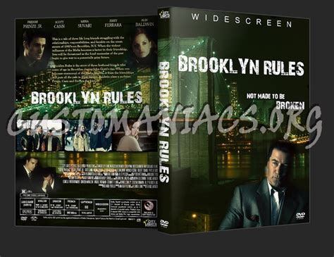 brooklyn rules dvd cover dvd covers and labels by customaniacs id 24379 free download highres