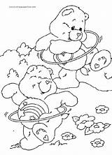 Pages Coloring Care Bears Cartoon Bear Color Kids Printable Character Colouring Sheets Carebears Adult Back Characters Popular sketch template