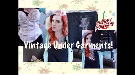 All About Vintage Undergarments And Foundation Garments By