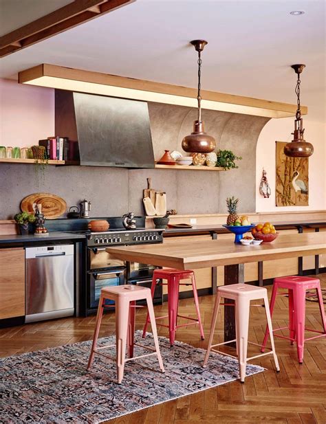 colourful dream family home  australia kitchens  upper cabinets kitchen furniture