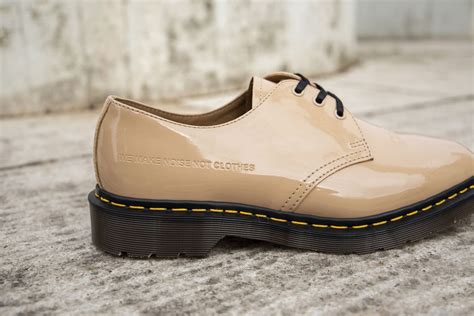 dr martens  undercover  collab