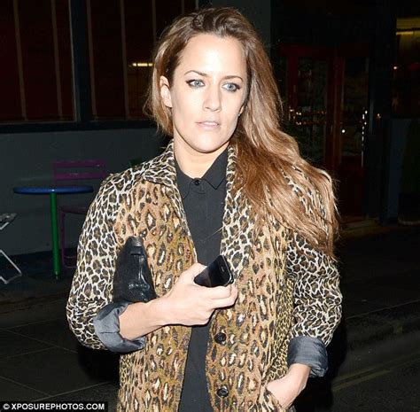 danielle lineker wears piano printed shirt dress on night out with gary daily mail online