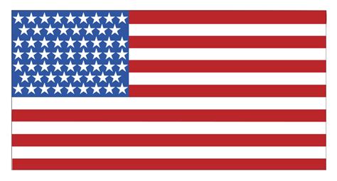 transparent american flag clipart clipground