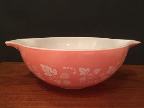 Pyrex Usa Glass Mixing Bowl Extra Large Mid Century Kitchen Glass