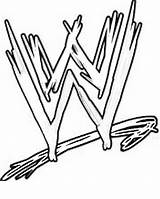 Coloring Wwe Pages Wrestlers Printable Popular sketch template