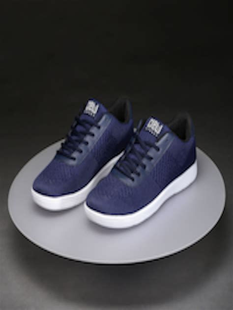 buy crew street men navy blue sneakers casual shoes  men  myntra