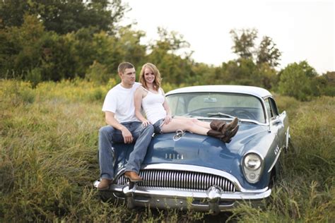 Vintage Inspired Love Sesh With A Classic Carvintage