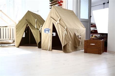 canvas cabin tents  sale   left
