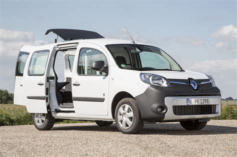 renault kangoo specifications configurations photo video overview