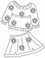 Summer Coloring Pages Clothes Kids Older Getdrawings sketch template