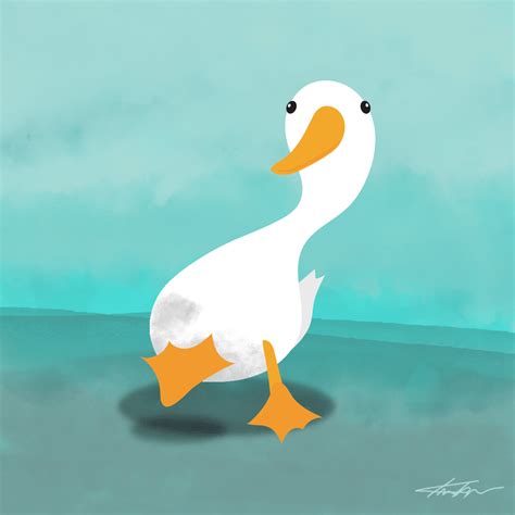 duck swagger behance