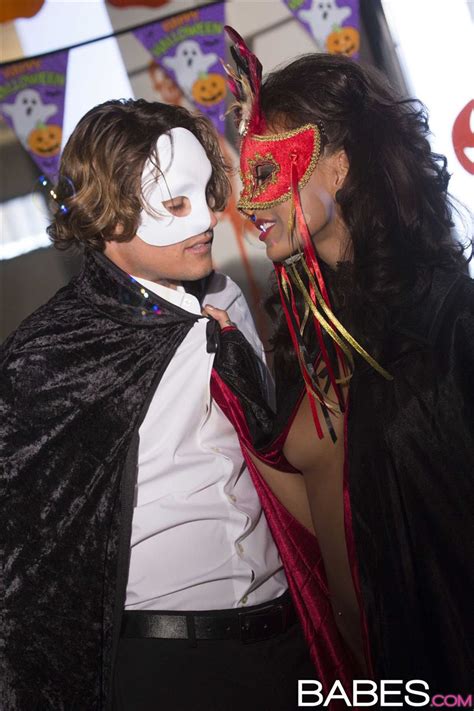 janice griffith gets screwed in a mask at a costume party 16 pictures