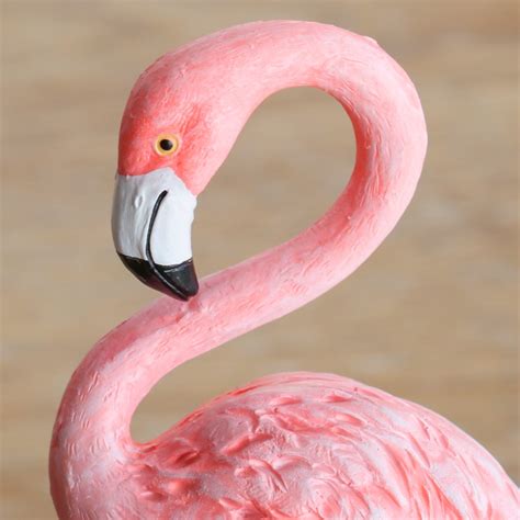 pink flamingo home decor figure  girl allochild