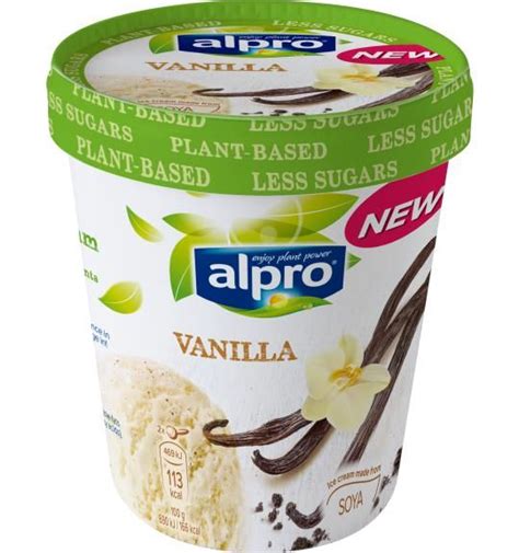 ijs vanille alpro lactosevrij lekker eten vanille eten