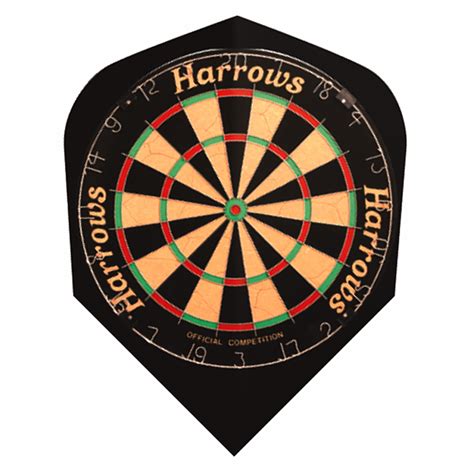 harrows quadro funny dart flights standard   sets choose   fun designs ebay