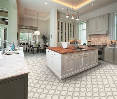 vinyl tile  kitchen floor flooring images