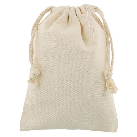 pcs small handmade cotton linen storage package bag drawstring bag small coin purse travel