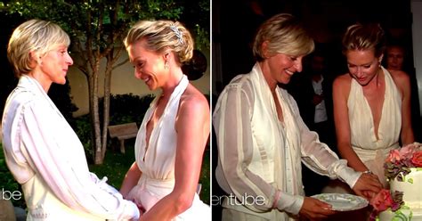Ellen Degeneres And Portia De Rossi S Anniversary Video