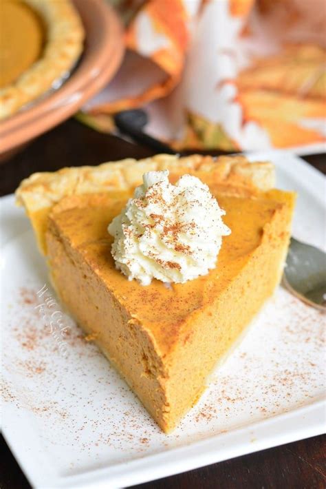 this pumpkin cheesecake pie is a combination of a classic pumpkin pie