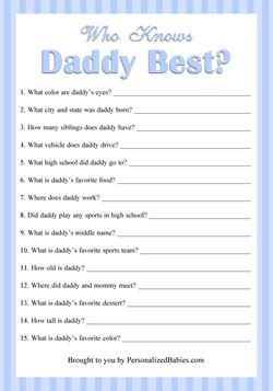 printable baby shower games personalized babies
