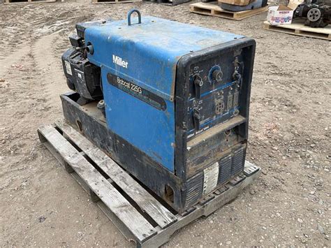miller bobcat  welder generator  running smith sales
