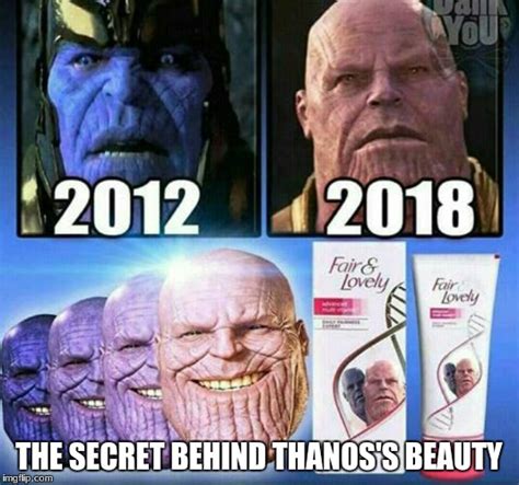 thanos gettin ready for the upcoming avengers imgflip