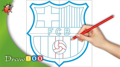 Fc Barcelona Logo From Fifa Logos Drawing Tutorial Youtube